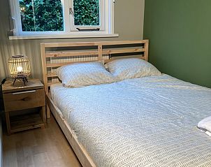 Zweites Schlafzimmer in Cottage in Oosterhout, Ferienhaus in Oosterhout, Westbrabant, Nordbrabant.