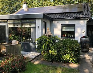 Auenansicht von Cottage in Oosterhout, Ferienhaus in Oosterhout, Westbrabant, Nordbrabant.