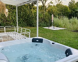 Unterkunft 443028 - Ferienhaus West Brabant - Forest Escape-Luxe natuurhuis met Sauna & Jacuzzi