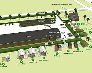 Verblijf 443916 - Vakantiewoning West Brabant - Huisje in Genderen