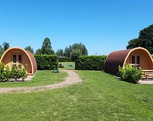 Huisje in Wagenberg, Noord Brabant, biedt comfortabele lodges omgeven door natuur.