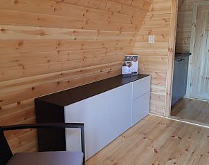 Gezellige zithoek in Huisje in Wagenberg, ideaal voor ontspanning in Noord Brabant.