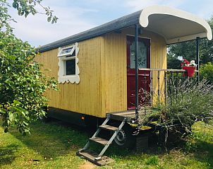 Verblijf 446301 - Vakantiewoning West Brabant - Pipowagen «de Weideblick»