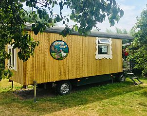 Verblijf 446301 - Vakantiewoning West Brabant - Pipowagen «de Weideblick»