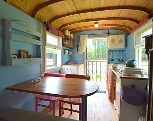 Verblijf 446301 - Vakantiewoning West Brabant - Pipowagen «de Weideblick»