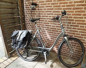 Fiets bij De Vlinder vakantiehuis in Schoorl, perfect voor verkenning