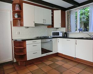 Moderne keuken van vakantiehuis Maria in Schoorl, Noordzeekust