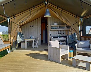 Guest house 4501195 - Tent house Noordzeekust - Luxe ingerichte safaritent