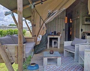 Guest house 4501195 - Tent house Noordzeekust - Luxe ingerichte safaritent