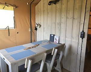 Guest house 4501195 - Tent house Noordzeekust - Luxe ingerichte safaritent