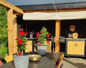 Guest house 4501195 - Tent house Noordzeekust - Luxe ingerichte safaritent