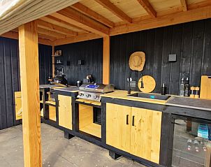 Guest house 4501195 - Tent house Noordzeekust - Luxe ingerichte safaritent