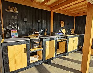 Guest house 4501195 - Tent house Noordzeekust - Luxe ingerichte safaritent