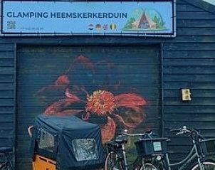 Guest house 4501195 - Tent house Noordzeekust - Luxe ingerichte safaritent