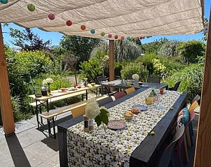 Guest house 4501195 - Tent house Noordzeekust - Luxe ingerichte safaritent