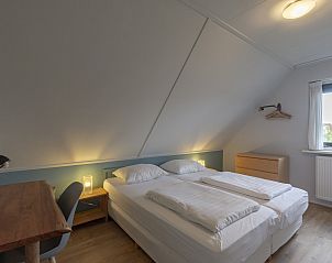 Knusse slaapkamer in Duynopgangh 46 Julianadorp aan Zee, vakantiehuis aan zee.