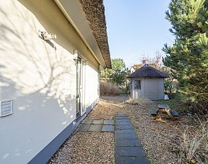 Groene omgeving van Duynopgangh 46 Julianadorp aan Zee, vakantiehuis Noordzeekust.