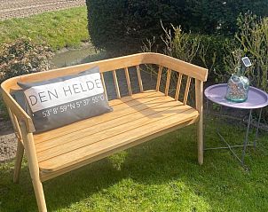 Guest house 4502100 - Holiday property Noordzeekust - Vakantiehuis mit gepflegtem Garten in Julianadorp