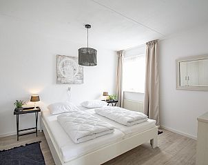 Comfortabele slaapkamer in Ooghduyne 187 Julianadorp aan zee, vakantiehuis in Noord-Holland.