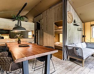 Verblijf 450248 - Tenthuis Noordzeekust - Strandtent 8 personen