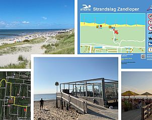 Strand en omgeving van Julianadorp, nabij Wellness Villa Lotje aan de Noordzeekust.