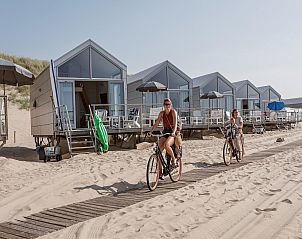 Unterkunft 450272 - Ferienhaus Noordzeekust - Resort Beach Houses Julianadorp 1