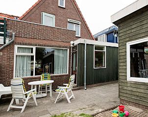Unterkunft 4503140 - Ferienhaus Noordzeekust - Vakantiehuis mit Terrasse