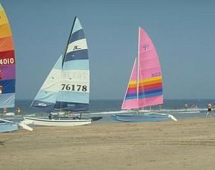 Unterkunft 4503140 - Ferienhaus Noordzeekust - Vakantiehuis mit Terrasse