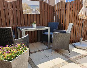 Unterkunft 4503155 - Ferienhaus Noordzeekust - Vakantiehuis Sommerhaus in ruhiger Lage mit privatem Garten 