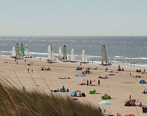 Unterkunft 4503155 - Ferienhaus Noordzeekust - Vakantiehuis Sommerhaus in ruhiger Lage mit privatem Garten 