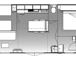Guest house 4503177 - Holiday property Noordzeekust - Vrijstaande comfort chalet ECO4