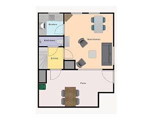 Unterkunft 4503236 - Chalet Noordzeekust - 486278