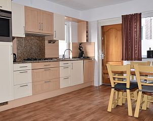 Gerumige Esskche im Haus der Familie Buis, Ferienunterkunft in Egmond aan Zee an der Nordseekste.