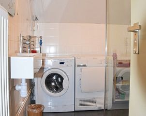 Waschkche in Buis Familienhaus, Ferienhaus in Egmond aan Zee, Nordseekste.