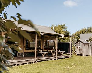 Unterkunft 4504100 - Ferienhaus Noordzeekust - Wood Lodge