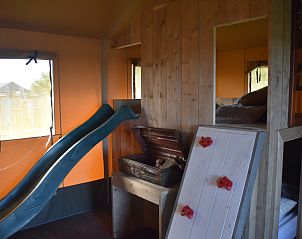 Unterkunft 4504102 - Zelthaus Noordzeekust - Kidz Lodge