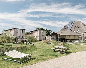 Unterkunft 4504102 - Zelthaus Noordzeekust - Kidz Lodge