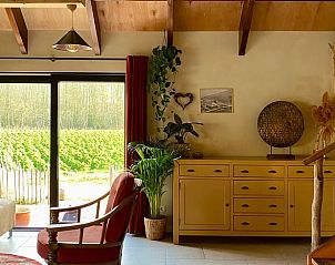 Bright indoor space in Holiday home in Callantsoog, North Sea coast, North Holland.