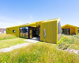 Enjoy the modern vacation home Typical Dutch 4 in Callantsoog, North Holland, with sunny terrace on the North Sea coast.