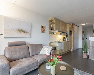 Cozy sitting area in Callantsduyne 22 Groote Keeten, vacation home in Callantsoog, North Holland.