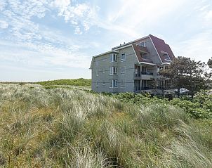 Exterior of Callantsduyne 33 Groote Keeten, vacation home in Callantsoog, surrounded by dunes, North Holland.