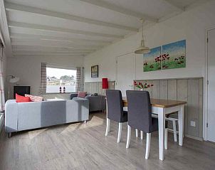 Geniet van het zonnige terras van vakantiehuis NH252 in Callantsoog aan de Noordzeekust, Noord-Holland. Perfect voor ontspanning in de natuur.