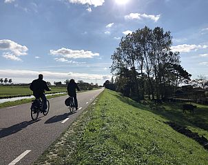 Strandspaziergang bei Duinerei A202 Groote Keeten, Ferienhaus an der Nordseekste in Callantsoog, Nordholland.