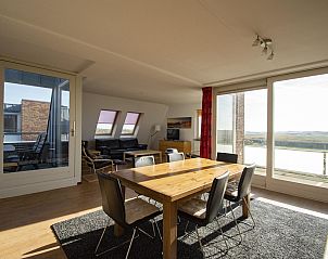 Gezellige woonkamer in Duinerei B301 Groote Keeten, Callantsoog, Noordzeekust, Noord-Holland.