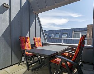 Beschut terras in Duinerei B301 Groote Keeten, vakantiehuis in Callantsoog.