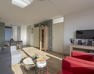 Stylish interior of Duinerei C202 Groote Keeten, vacation home in Callantsoog, North Holland.
