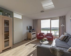 Comfortable sitting area in Duinerei C202 Groote Keeten, vacation home in Callantsoog, North Holland.