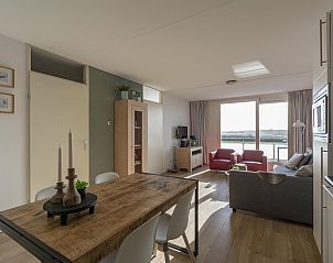 Second bedroom in Duinerei C202 Groote Keeten, vacation accommodation on the North Sea coast in Callantsoog.