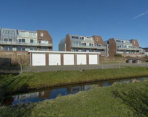 Local square near Duinerei C202 Groote Keeten, vacation home in Callantsoog, North Holland.