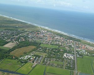 Guest house 4504150 - Holiday property Noordzeekust - Vakantiehuis Ferienbungalow Abbes mit Garten und Terrasse